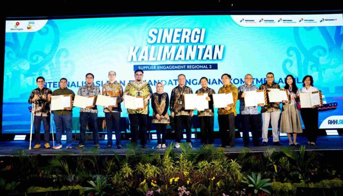 ‎Dorong Ekosistem Pengadaan yang Transparan dan Unggul, PT Pertamina Hulu Indonesia Gelar Acara Supplier Engagement di Balikpapan