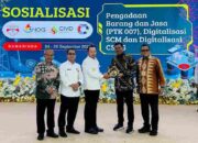‎Melalui Sosialisasi PTK 007 dan Digitalisasi SCM & CSMS,  SKK Migas-KKKS Kaltim Bersama Pemprov  dan PT Migas Mandiri Pratama Dorong Keterlibatan Pengusaha Lokal