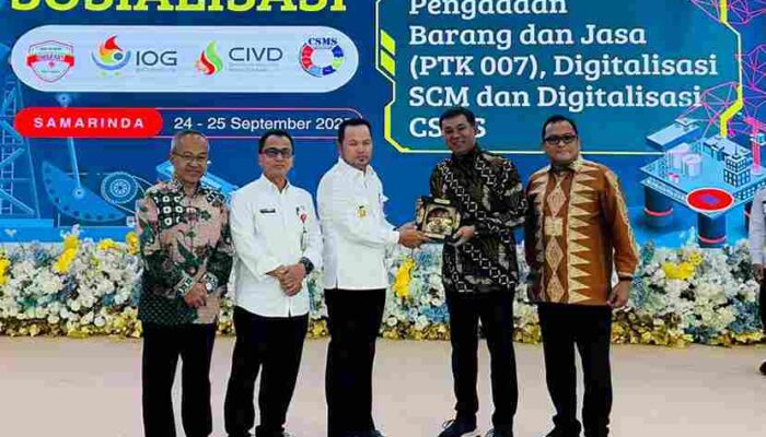 ‎Melalui Sosialisasi PTK 007 dan Digitalisasi SCM & CSMS,  SKK Migas-KKKS Kaltim Bersama Pemprov  dan PT Migas Mandiri Pratama Dorong Keterlibatan Pengusaha Lokal