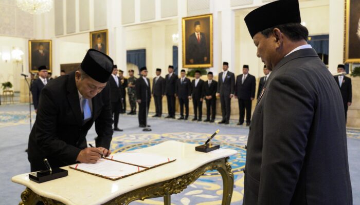 Reshuffle Kabinet: Prabowo Copot Budi Gunawan, Posisi Menko Polkam Masih Kosong‎