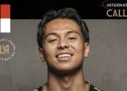 Siapa Adrian Wibowo? Pemain Muda LAFC yang Dipanggil Timnas Indonesia