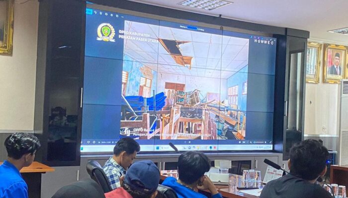 Perpustakaan SMPN 7 Sotek Rusak, Disdikpora PPU Akan Lakukan Peninjauan