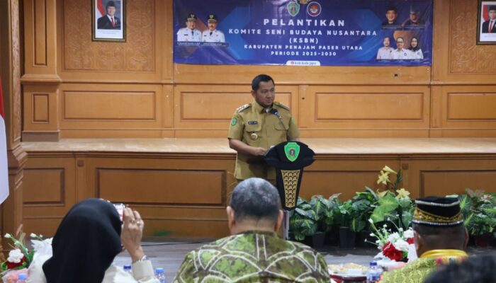 Bupati Mudyat Noor: Seni Budaya Adalah Jati Diri Bangsa, PPU Siap Tampilkan ke Dunia Lewat KSBN
