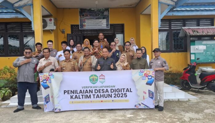 Desa Rintik Jadi Desa Digital Terbaik se-Kaltim, Ungguli Dua Desa di Paser