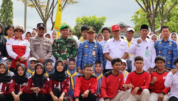 Hadiri HUT ke-80 PMI, Sekda PPU: Ajak Generasi Muda Tebarkan Kebaikan