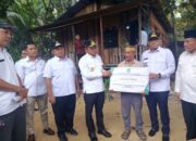 Rumah Panggung Sahabudin, Warga Kelurahan Gersik Kecamatan Penajam Dapat Bantuan Rehabilitasi