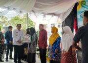 Wagub Kaltim Seno Aji Serahkan Bantuan Program Jospol di PPU, 1.447 Warga Terima Manfaat