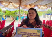 Koster GPDI Gunung Steleng Senang Terima Bantuan Jospol Pemprov Kaltim untuk Wisata Rohani