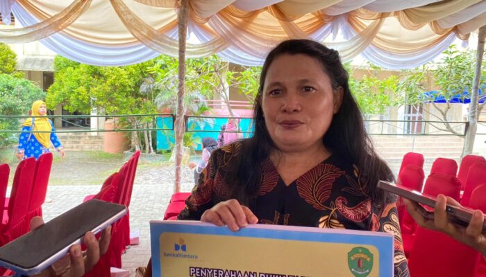 Koster GPDI Gunung Steleng Senang Terima Bantuan Jospol Pemprov Kaltim untuk Wisata Rohani