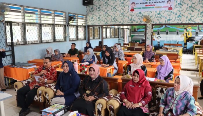 Jadi Percontohan, SDN 013 Penajam Tegaskan Komitmen Wujudkan Sekolah Ramah Anak