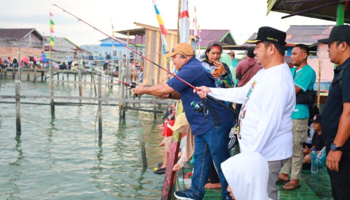 ‎Dukung Family Fishing Mania di Penajam Meriah, Bupati Mudyat Harap Jadi Agenda Tahunan