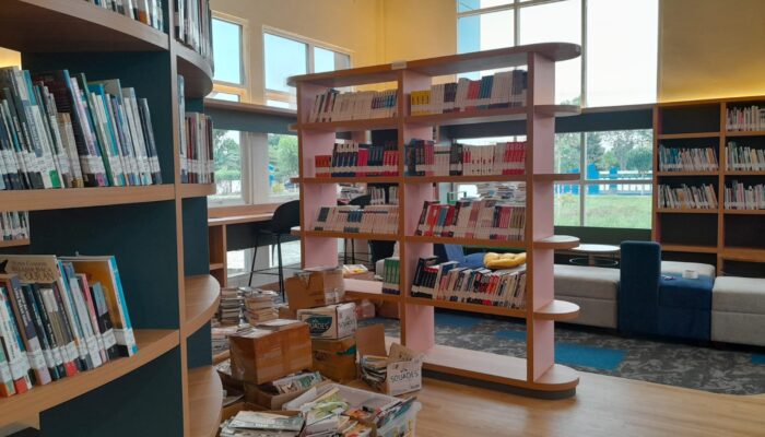 Renovasi Perpustakaan Daerah PPU Hampir Rampung, Layanan Dibuka Awal Oktober