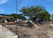 Pembangunan RTH Depan Stadion Panglima Sentik Berjalan 30 Persen, Jadi Area Publik Baru di PPU