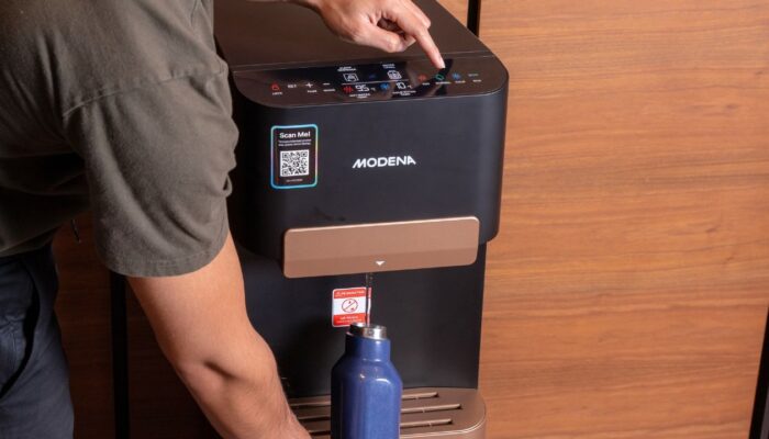 ‎MODENA Hadirkan Dispenser Pintar IoT di Samarinda dan Balikpapan, Bangun Gaya Hidup Lebih Sehat
