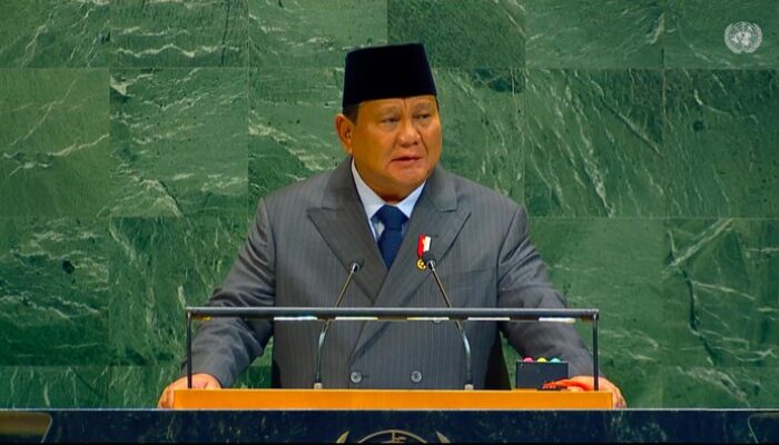 Presiden Prabowo di KTT PBB: Jika Israel Akui Kemerdekaan Palestina, RI Akan Akui Israel