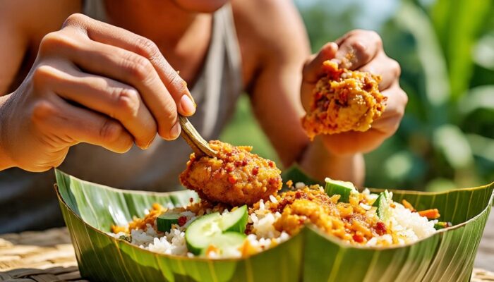 Makan dengan Tangan Ternyata Lebih Sehat, Ini 5 Manfaatnya Menurut Ahli