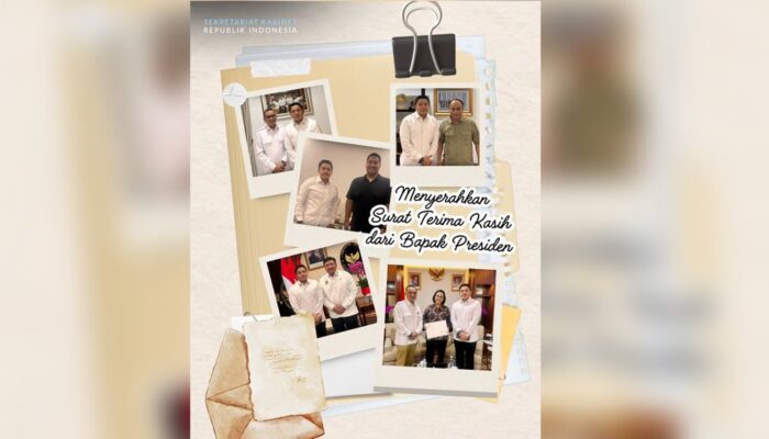 Presiden Prabowo Kirim Surat Khusus untuk Lima Menteri yang Baru Diganti, Begini Isinya‎