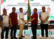 Bupati PPU Mudyat Noor Terpilih Aklamasi Pimpin PBSI Kaltim, Janji Angkat Talenta Muda Daerah