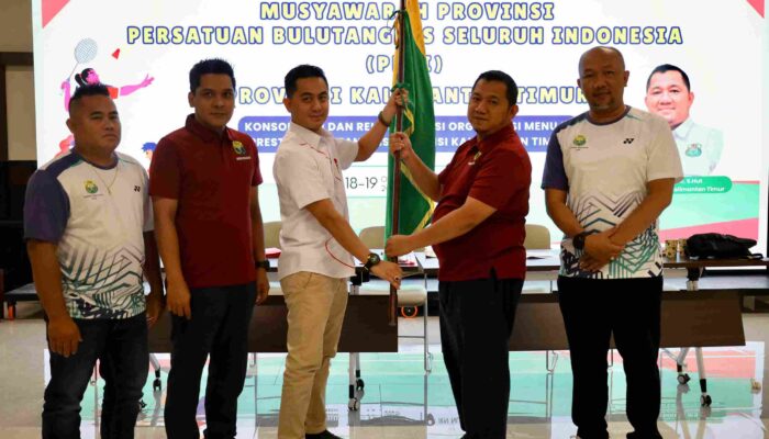 Bupati PPU Mudyat Noor Terpilih Aklamasi Pimpin PBSI Kaltim, Janji Angkat Talenta Muda Daerah