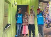 Sat Polairud Polres PPU dan PLN Sambung Listrik Gratis untuk Warga Pesisir Tak Mampu