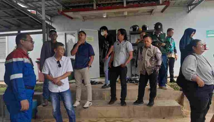 Sidak Lokasi Kecelakaan Tragis di Lawe-Lawe, DPRD PPU Sebut Proyek RDMP Abai Keselamatan Kerja