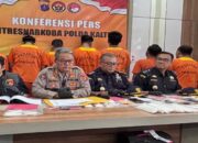 Sabu Malaysia Nyaris Edar di Kaltim, Polda Gagalkan dalam Dua Pekan