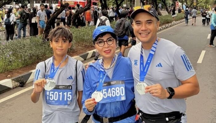 Kisah Nenek di Jakarta Kuat Lari 5 Km, Berikan Kiat Latihan Sederhana Hasil Bagus