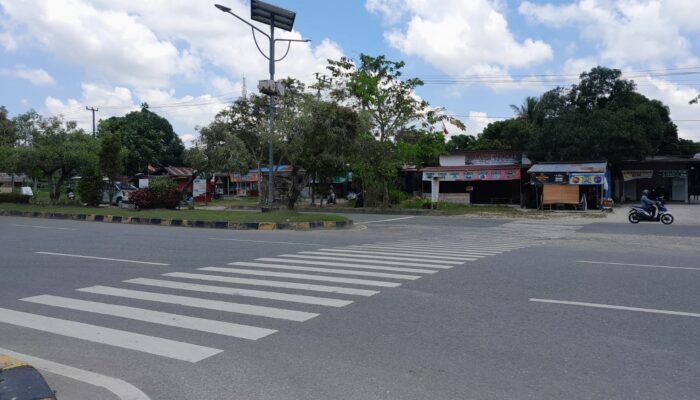 ‎Dishub PPU Akui Masih Banyak Jalan Butuh Marka, Prioritaskan untuk Kawasan Ramai