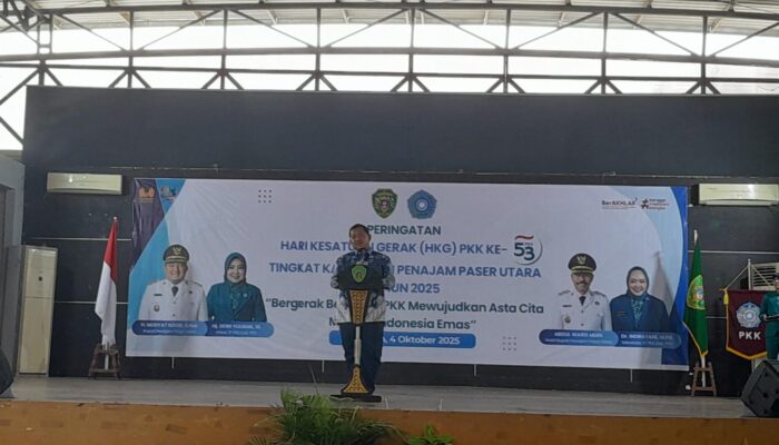 Peringati HKG PKK ke-53, Bupati PPU: PKK Jadi Pilar Penting Pembangunan Daerah