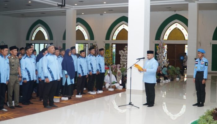 ‎BKPRMI PPU Resmi Dilantik, Bupati Mudyat Tekankan Pentingnya Peran Pemuda Masjid