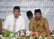 Bupati Mudyat Ajak Teladani Akhlak Rasulullah, Teguhkan Semangat Membangun Gerebang Nusantara