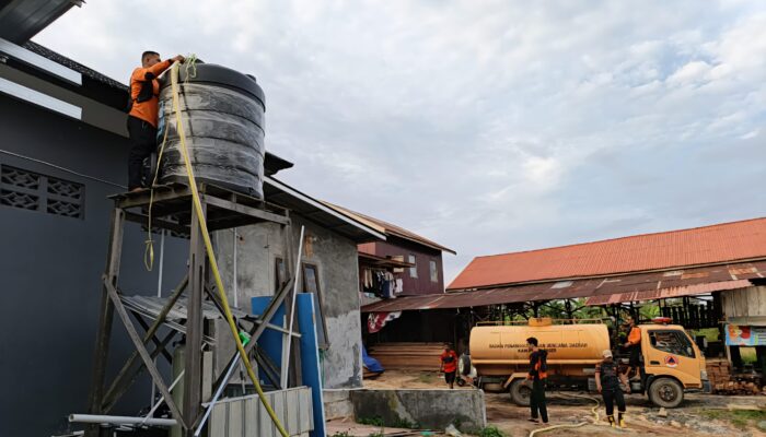 Warga Paser Krisis Air karena Pipa PDAM Bocor, PTPN IV Harus Bertanggung Jawab