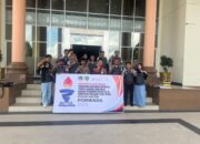 Sekda Tohar Resmi Lepas 22 Wartawan PPU Ikuti Porwada ke-3 di Bontang