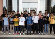 Wakil Bupati PPU Abdul Waris Lepas 28 Atlet Futsal Muda Ikuti Talent Detection Timnas U-16 dan U-19 di Kaltim