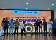 Ratusan Wartawan Ramaikan Porwada Kaltim 2025 di Bontang, PPU Kirim 22 Atlet Pers
