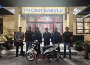 Polsek Babulu Ungkap Kasus Curanmor, Pelaku Ternyata Sudah di Rutan karena Kasus Lain