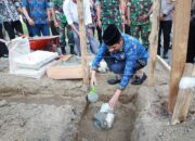 Wabup PPU Letakkan Batu Pertama Gerai KopDes Merah Putih di Giripurwa