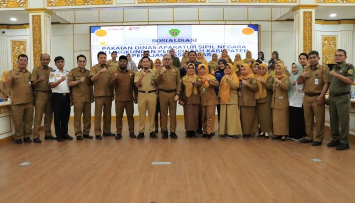 ‎Pemkab PPU Seragamkan Pakaian ASN dan PPPK, Wujudkan Identitas dan Disiplin Abdi Negara