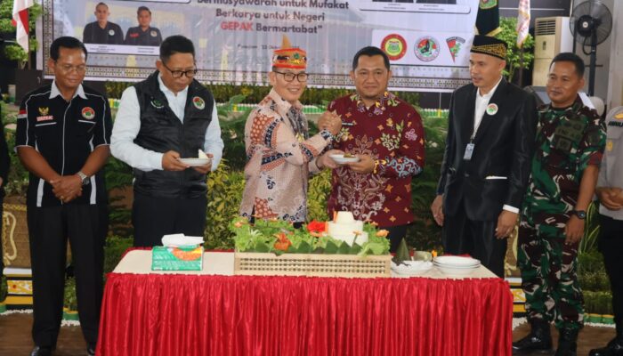 Bupati Mudyat Noor Ajak GEPAK Jadi Garda Terdepan Kawal Pembangunan IKN di HUT ke-24