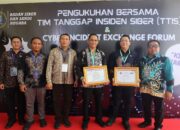 Diskominfo PPU Hadiri Pengukuhan Tim Tanggap Insiden Siber Nasional di BSSN Depok