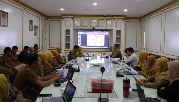 Diskominfo PPU Gelar Pelatihan Admin SP4N-LAPOR untuk Perkuat Respons Pelayanan Publik‎