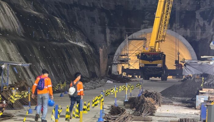 Satu Langkah Lagi, Terowongan Samarinda Segera Dilintasi Kendaraan Bermotor