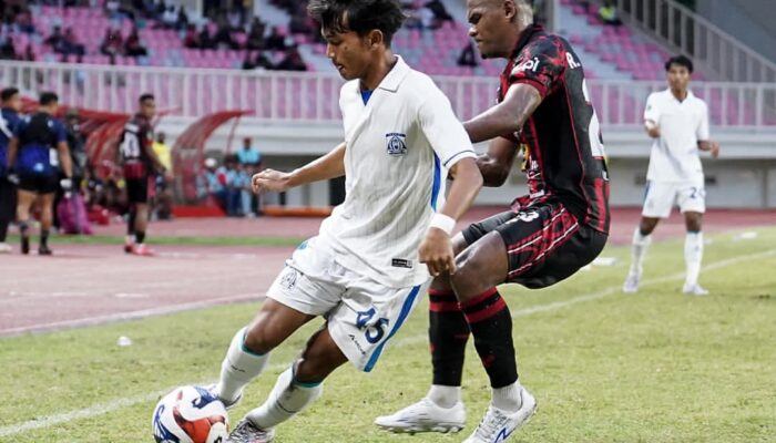 Persiba Balikpapan tanpa Striker Andalan jadi Tumpul, Kalah Tipis dari Persipura