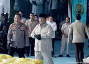 Prabowo Apresiasi Kapolri: Polri Buktikan Jalankan Arahan di Tahun Pertama Pemerintahan
