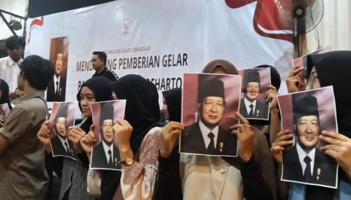 Sebagian Mahasiswa Kaltim Klaim Dukung Gelar Pahlawan Nasional untuk Presiden Soeharto