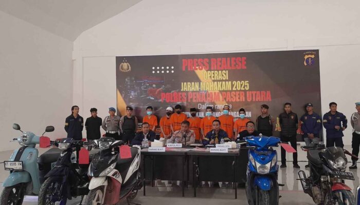 4 Motor Curian di PPU Berhasil Diamankan, Polisi Sebut Belum Sampai ke Penadah