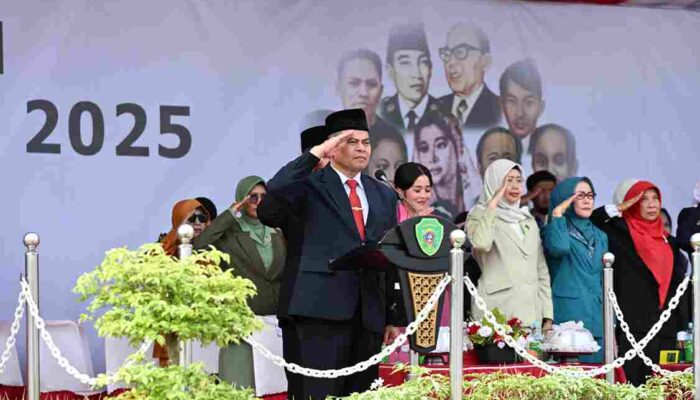 ‎Pemkab PPU Gelar Upacara Hari Pahlawan, Sekda Tohar Ajak Teladani Nilai Perjuangan Bangsa