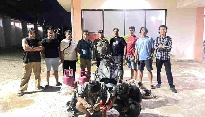 ‎Aksi Senyap Pembobol Material MBG di PPU Terbongkar, Dua Pelaku Dibekuk