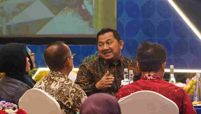 Dorong Sinergi Kebijakan Ekonomi, Bupati PPU Hadiri Pertemuan Tahunan Bank Indonesia