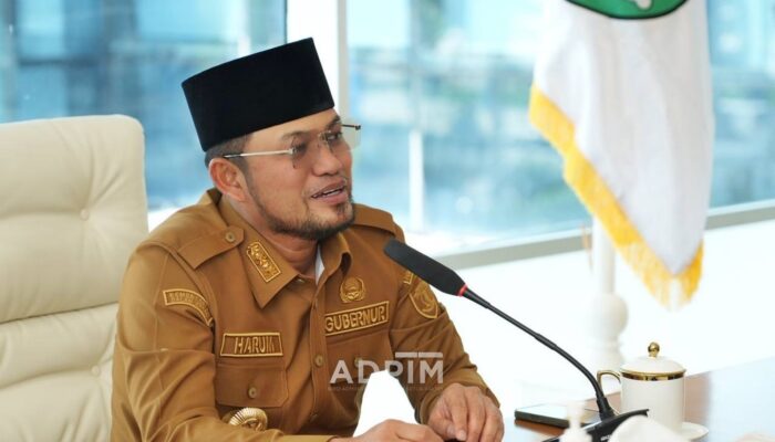 Gubernur Rudy Mas’ud Respons Aksi 21 April, Apresiasi Kritik Mahasiswa dan Janji Perbaikan Kinerja